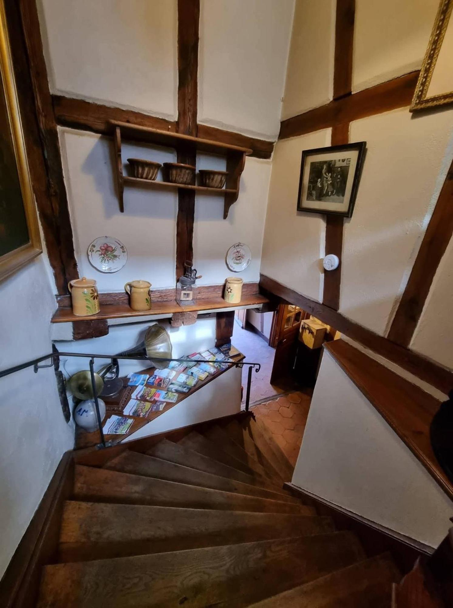 Le Gambrinus Chambres D'Hotes Et Restaurant Бебленхайм Экстерьер фото