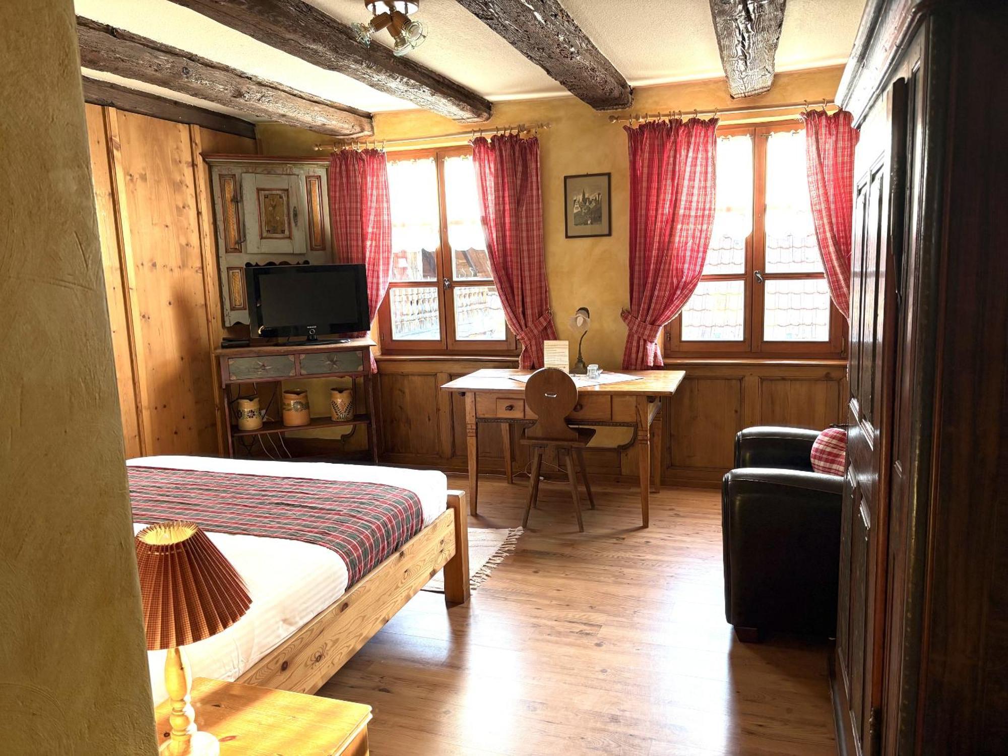 Le Gambrinus Chambres D'Hotes Et Restaurant Бебленхайм Экстерьер фото